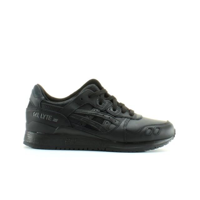 Asics gel lyte best sale iii black leather