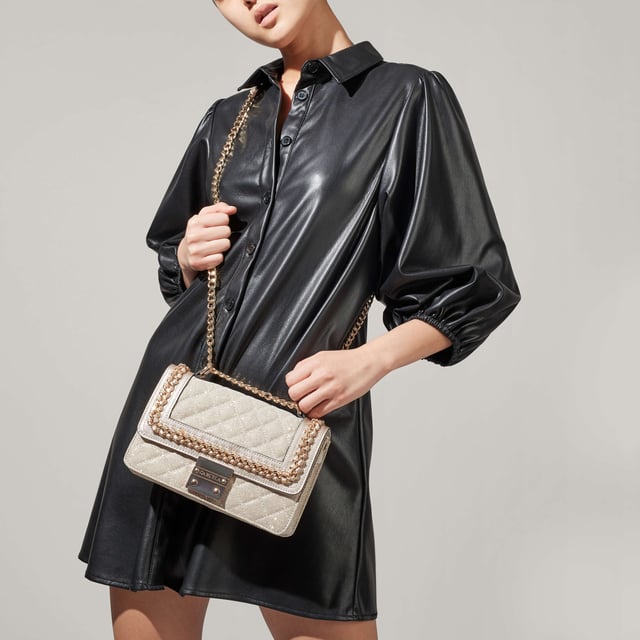 Bailey quilted hotsell chain bag