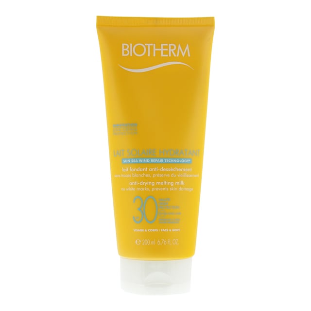 This anti-drying melting milk provides a high protection to all skins types, even the most sensitive..