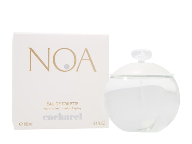 Cacharel design house launched Noa in 1998 as a transparent composition of flowers delicate spices fruit nuances and energising power of coffee beans. Noa notes consist of freesia, peach, peony, musk, white flowers, ylangylang, rose, coffee, and incense.