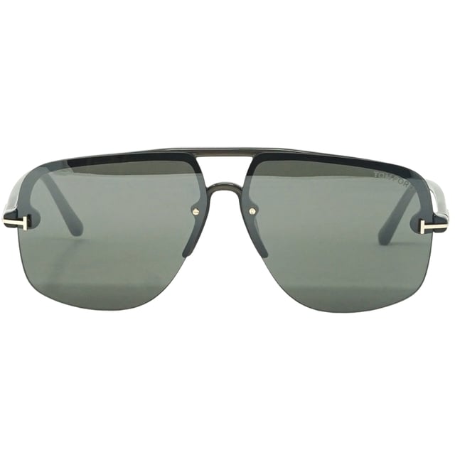 Tom Ford Hugo-02 FT1003 51B Black Sunglasses. A touch of fun for your summer days, but nothing too out of the ordinary for a Tom Ford collectible. Tom Ford Black Sunglass perfect for the summer.. Made In Italy, Tom Ford Black Sunglass, Lens Width = 63mm, Nose Bridge Width = 11mm, Arm Length = 145mm. Branded Sunglasses Case and Cleaning Cloth Included. 100% Protection Against UVA & UVB Sunlight and Conform to British Standard EN 1836:2005, Sunglasses, Sunglasses Case, Cleaning Cloth and Care Instructions all Included. Tom Ford FT1003 51B Sunglasses