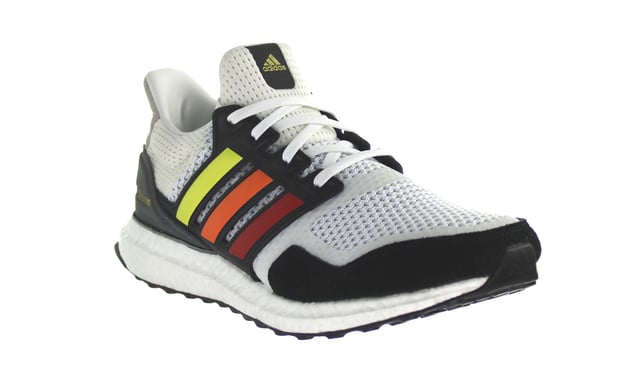 Adidas Ultraboost S & L Pride Mens White Trainer Adidas Ultraboost S & L Pride Mens White Trainer