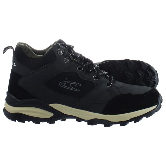 O'Neill Stratton Mid Lace-Up Boots de cuero de ante negro 902223029_25Y