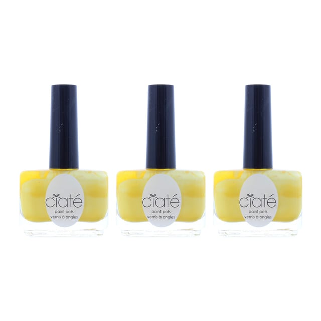 Discover Ciate a British nail polish brand founded by Charlotte Knight that range from nail colours to treatments. Ciate produces creme matte shimmer glitter duochrome holographic and pearlescent polishes which are highly pigmented and very long last
