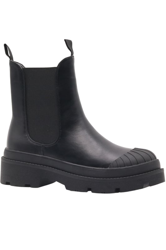 Where s That From Womens Emerson Chunky Chelsea Ankle Boot