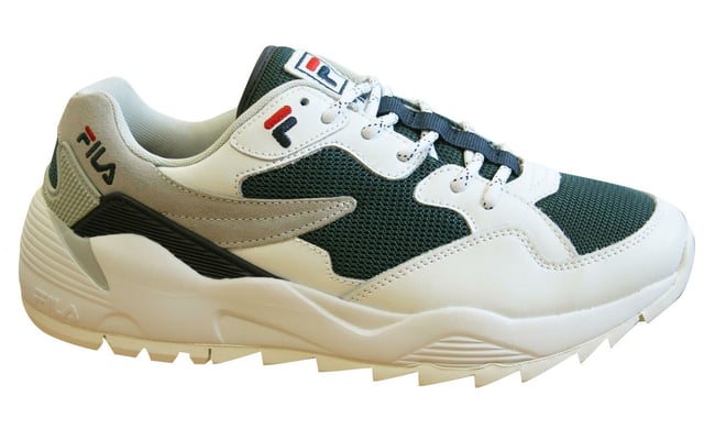 Fila tennis shoes shop mens green