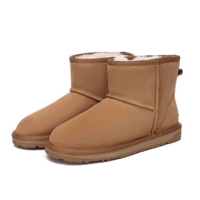 EVER AU Women Emu Mini Classic Boots