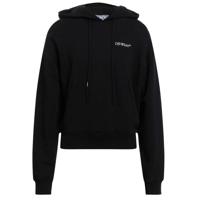 Off white caravaggio hoodie sale black
