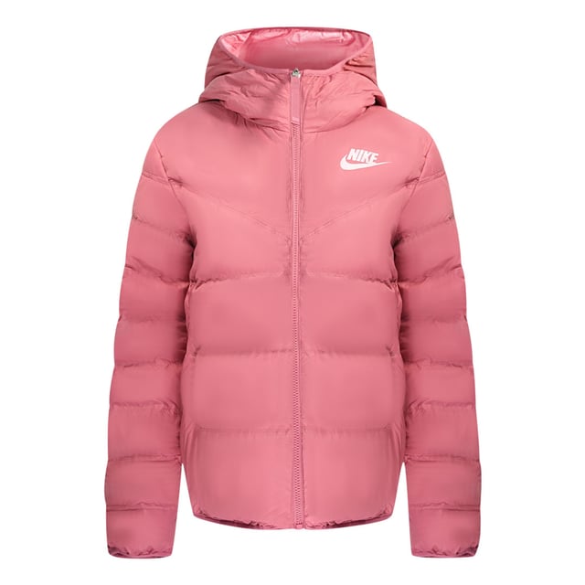 Nike pink online puffer jacket