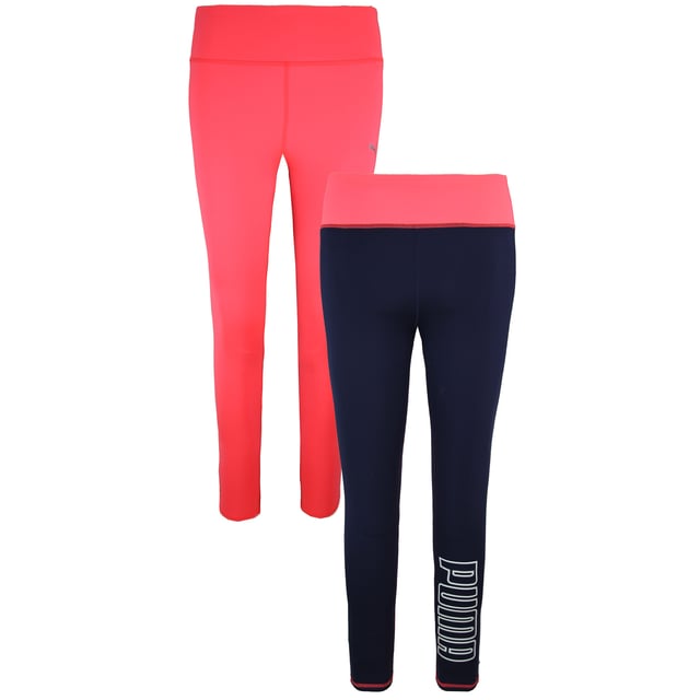 Puma Dry Cell Tight Running Training Pink Womens Leggings 519991 02