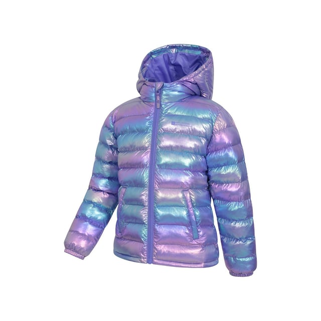 Outer Materials: 100% Polyamide. Lining Material: 100% Polyester. Filling Material: 100% Polyester. Filling: Microfibre. Design: Logo, Quilted. Fabric Technology: DWR Finish, Water Resistant. Cuff: Elasticated. Neckline: Hooded. Sleeve-Type: Long-Sleeved. Hood Features: Grown On Hood. Pockets: 2 Side Pockets. Fastening: Full Zip.