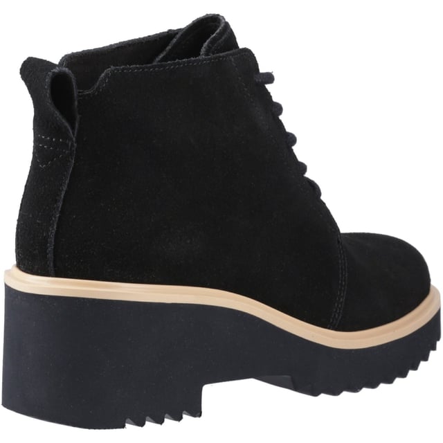 Making stylish dressing easy, the Maude ankle bootie is a true closet staple. Featuring a lightweight outsole for a chunky look with OrthoLite insoles for game-changing comfort. Keep them casual for everyday wear, or dress them up for nights out.