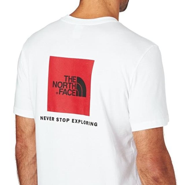 Mens red north 2024 face t shirt