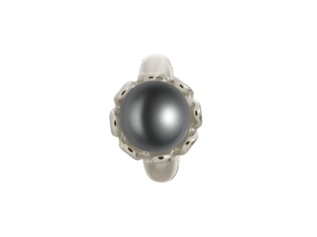 Freshwater pearl encased in a floral surroundThe charm is designed to sit snug against the bracelet allowing you to design your bracelet and the charms to sit precisely where you chooseThis product comes in luxury Endless Jewelry branded packaging • Jewellery Box Not Guaranteed