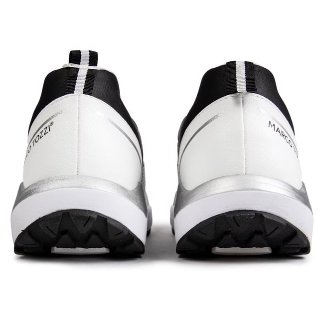 Marco tozzi clearance white trainers