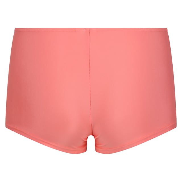 80% Polyamide, 20% Elastaan. Meng en match uw favoriete stijlen uit de Regatta Aceana Collectie om uw perfecte tweedelige badpak te creëren. De Aceana Bikini Shorts zijn gemaakt van zacht aanvoelende stretchstof die boven de heupen is uitgesneden en de onderkant bedekt.. Met een slanke contrasterende kleurband rond de taille en een klein Regatta-lipje op de linker heup.. Regatta Damesmaat (taille ca.): 6 (23in/58cm), 8 (25in/63cm), 10 (27in/68cm), 12 (29in/74cm), 14 (31in/79cm), 16 (33in/84cm), 18 (36in/91cm), 20 (38in/96cm), 22 (41in/104cm), 24 (43in/109cm), 26 (45in/114cm), 28 (47in/119cm), 30 (49in/124cm), 32 (51in/129cm), 34 (53in/135cm), 36 (55in/140cm).