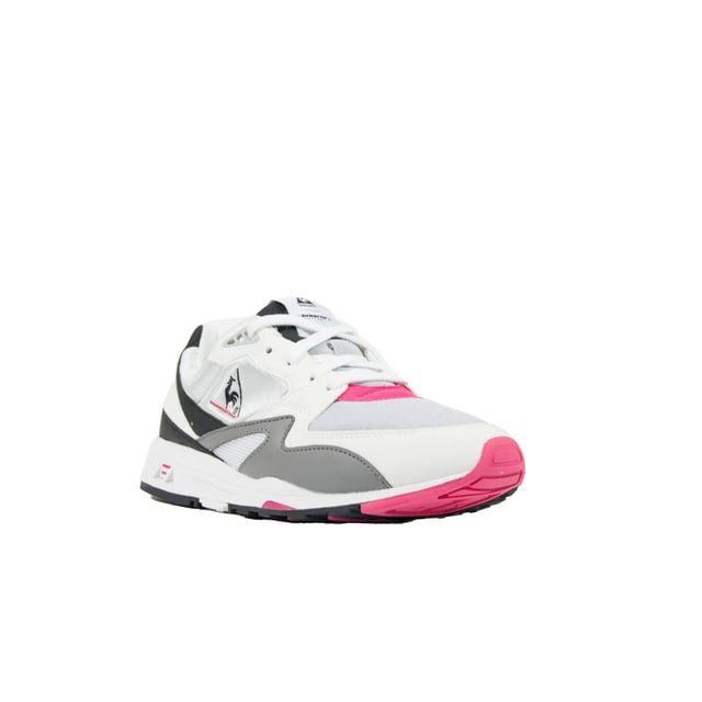 Le Coq Sportif R800 OG Lace-Up White Synthetic Mens Entrenadores 1610692