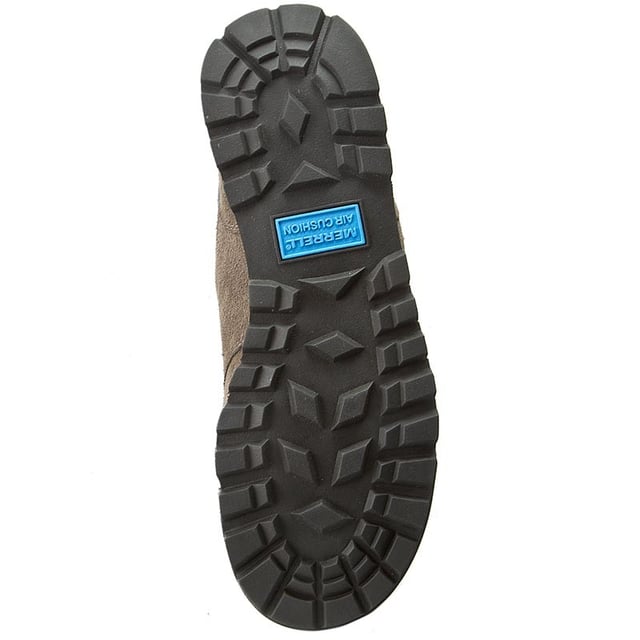 Botas de cuero de gamuza de gamuza marrón Merrell Eagle J49297