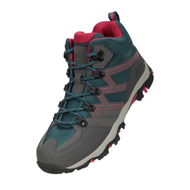Upper: Mesh, Synthetic. Lining: Mesh. 5 Eyelets. Fabric Technology: Durable. Breathable, Cushioned Footbed, Padded Tongue, Pull Tab. Flat. Design: Logo. Sole Features: Extra Stability, Hardwearing. Fastening: Lace Up.