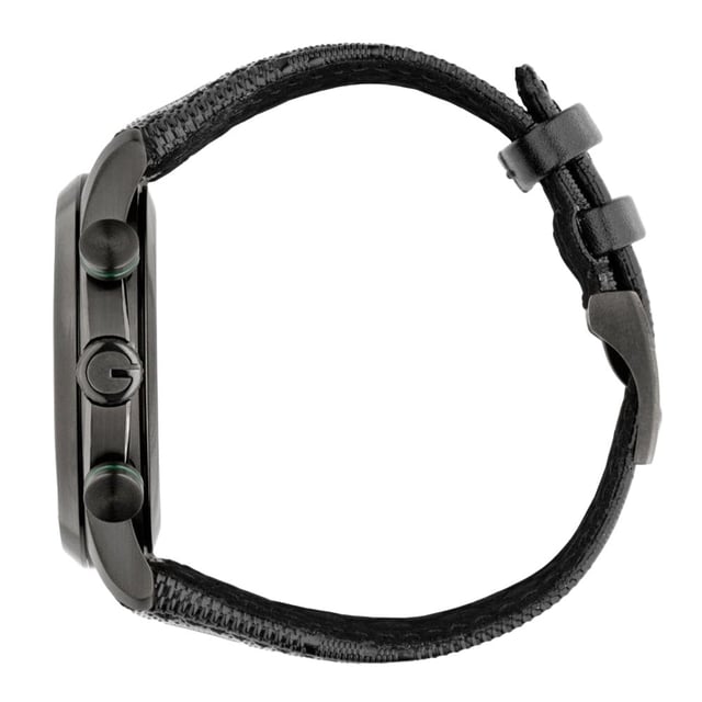 Gehäusegröße 44 mm DurchmesserUhrwerk QuarzWasserdichtigkeit 50 MeterEinzelteilnummer GUC0102966Merkmale DatumKollektion G-TimelessGeschlecht HerrenGehäuseform: Rund