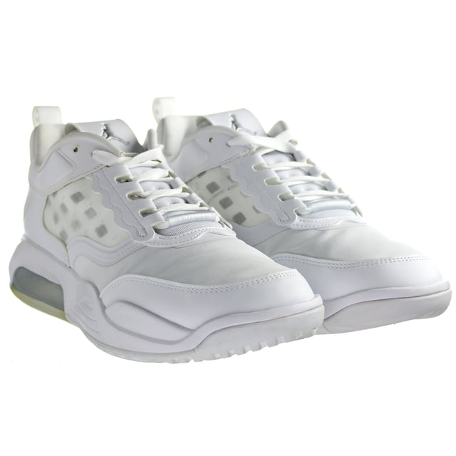 The Air Jordan shoes are a modern version harking back to the classic retro running shoes inspired by the models from the ‘90s. The upper, made out of high-quality materials, ensures ventilation, lightness, and a perfect fit for your foot. The foam used in the sole will absorb shocks at every step and ensure high comfort during everyday use.