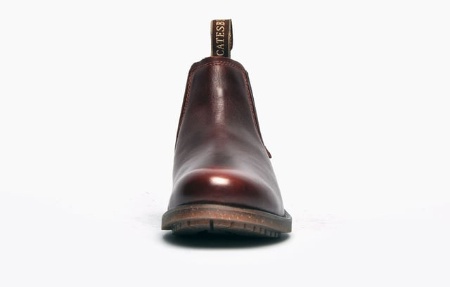 These Catesby England dealer boots have been engineered in a premium leather and feature a mid-cut dealer boot style with elasticated gussets to the side for easy slip on wear and the upmost in comfort. The upper is made from a premium leather which is soft, supple and durable for everyday wear. A soft lining also provides added comfort for your feet for all day wear and the rubber outsole with a textured tread is highly durable and provides grip on a wide variety of surfaces. 
 - Premium leather boots 
 - Elasticated side gussets
 - Slip on design equipped with a heel pull tab 
 - Sumptuous cushioned insole 
 - Soft textile lined inner 
 - Highly durable outsole