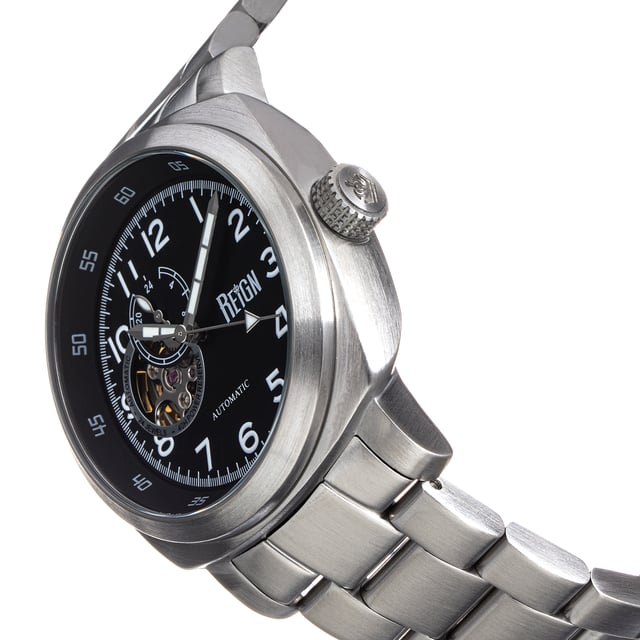 316L roestvrijstalen kast van chirurgische kwaliteitSeiko NH39 automatisch uurwerk met juwelenJuwellagers: 24 juwelen40 uur gangreserveBeats per Hour (BPH): 21600/HourSaffier gecoat mineraal kristalSemi-skelet wijzerplaatObservatie Caseback om te bekijken UurwerkEcht lederen bandLogo-gegraveerde roestvrijstalen sluitingLichtgevende wijzers24-uurs subwijzerplaat Diameter 42 mm10 ATM waterbestendigheid