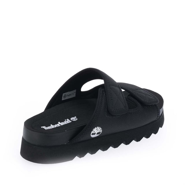 Women's Timberland Santa Monica Sunrise Slide Sandals in Black