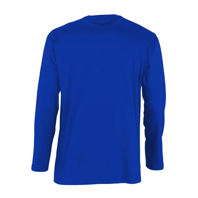 Taped back neck. Rib neckline. Tubular body. Twin needle neck, hemmed sleeves and hem. Fabric weight: 150 gsm. Material: 100% ringspun semi-combed cotton. Chest (to fit): S(36/38), M(38/40), L(41/42), XL(43/44), XXL(45/47).
