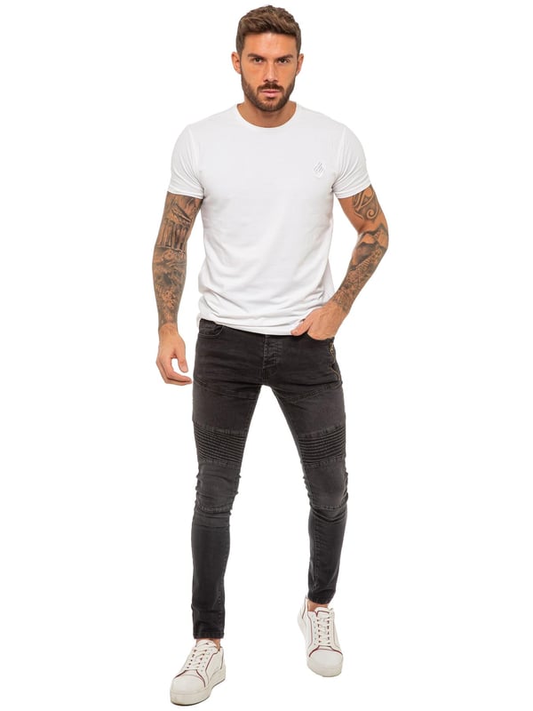 Enzo biker jeans on sale
