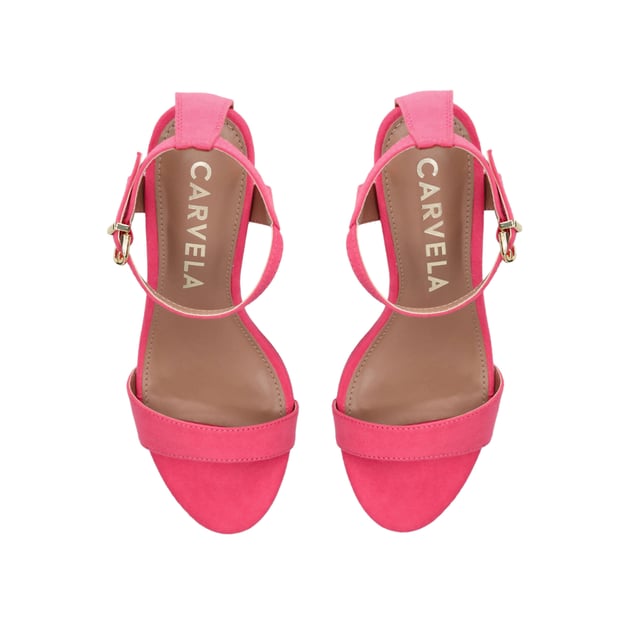 Carvela outlet pink sandals