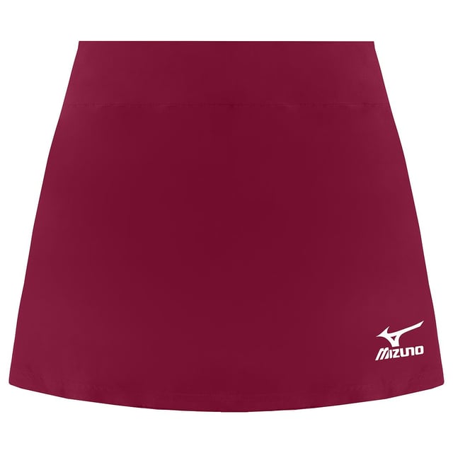 Burgundy outlet tennis skirt