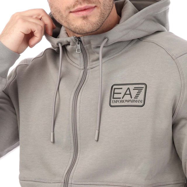 Mens grey armani tracksuit shop