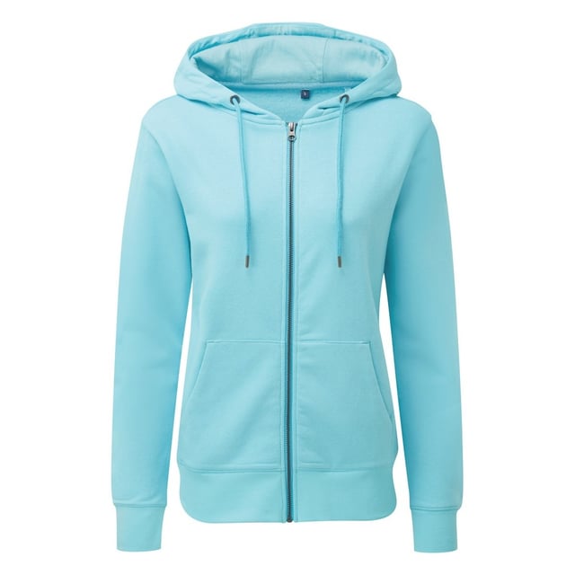 Fabric: 80% organic cotton, 20% polyester. Classic fit hooded sweatshirt. Drawstring cord on hood. Made with organic cotton. Brushed fleece inner. Machine washable. Washing Instructions: Domestic wash at 40c.