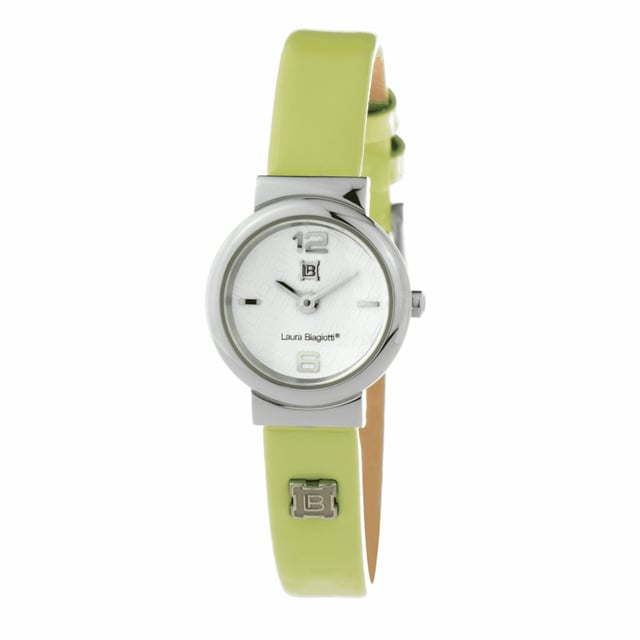 Laura Biagiotti Dameshorloge Kwarts Zilver• Materiaal kastdeksel: Staal• Soort glas: Mineraal• Materiaal Band: Leer• Kleur kast: Zilver• Waterdichtheid: 0 m (0 ATM)• Diameter: 22 mm