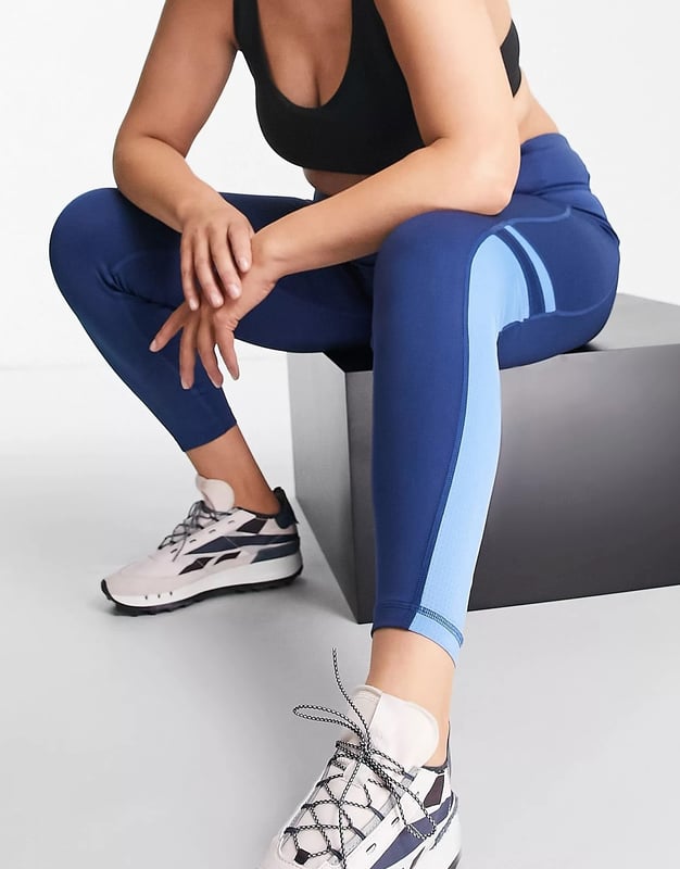Reebok plus size leggings best sale