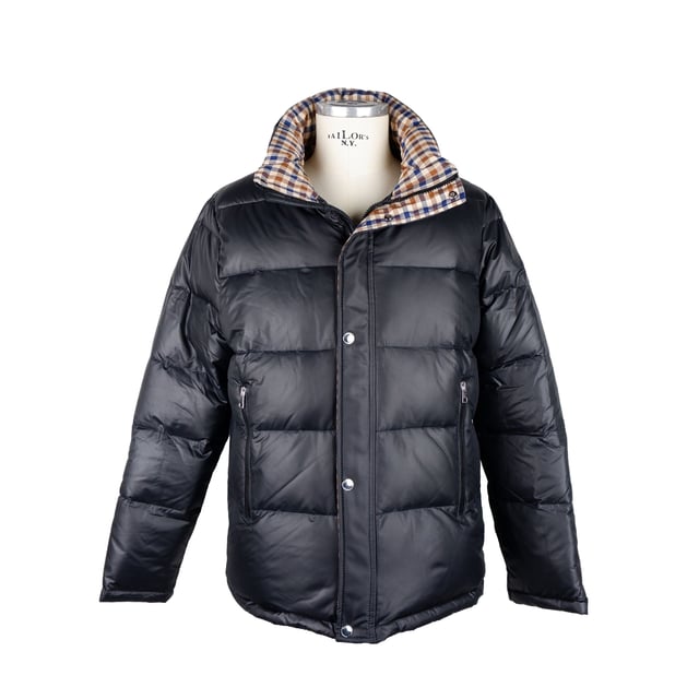 Aquascutum down jacket shop