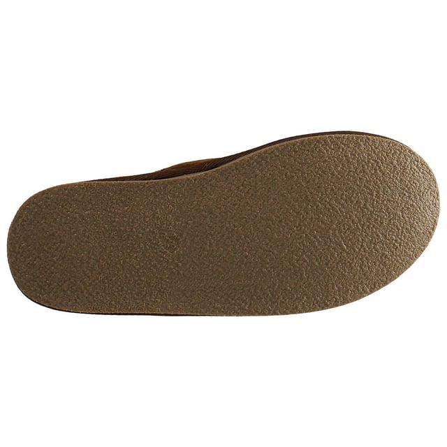 Pantano de mula hackett stepney zapatillas marrones para hombres Hackett Stepney Mula Slip-on Brown Synthetic Mens Flip-Flops HMS20660_869