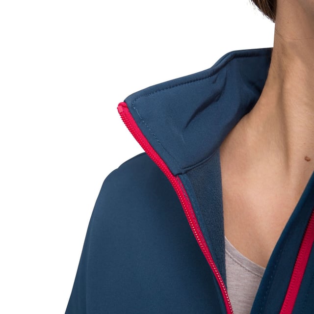 Winddicht Lichtgewicht 2 zakken met rits Trekkoord in de zoom Contrast ritsen 94% polyester, 6% elastaan Borstomvang Trespass Dames (ca.): XS / 81 cm, S / 86 cm, M / 91,4 cm, L / 96,5 cm, XL / 101,5 cm , XXL / 106,5 cm.