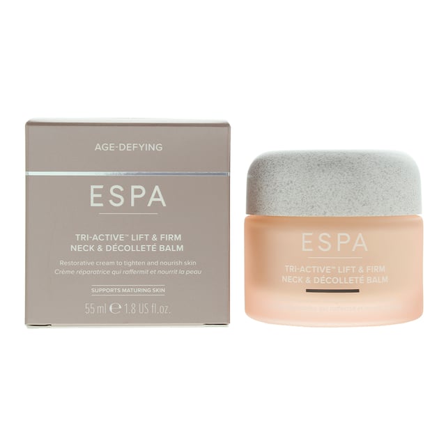 This sensorial balm brings you taut, cocooned skin enriched with vitality. Marine and Botanical Actives help deliver skin-smoothing, lifting, and firming benefits. This balm tackles the appearance of fine lines, wrinkles, and crepiness whilst helping the neck look more sculpted and defined.