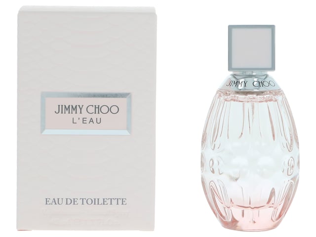 Jimmy Choo LEau is a floral fruity fragrance by Jimmy Choo. It was launched in 2017. Top notes hibiscus bergamot. Middle notes nectarine peony. Base notes cedar musk.