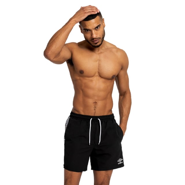 100% Polyester. Fabric: Mesh, Peached, Woven. Design: Contrast, Diamond, Logo. Pockets: 2 Side Pockets, 1 Internal Pocket, Touch Fastening. Fastening: Bungee Lacing, Pull-On. Anti-Static, Contrast Piping, Taped Leg. Waistline: Elasticated.