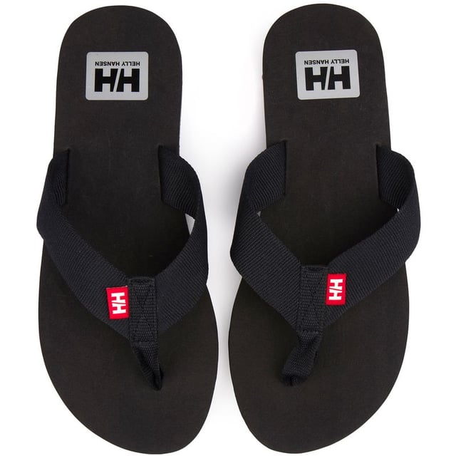 Get Going With A Summer-sun-and-beach Vibe In The Logo Flip-flop Sandals From Helly Hansen. They Are Crafted From 100% Recycled Polyester Webbing And A 30% Recycled Rubber Sole, Epitomising Sustainable Summer Style. Their Branded Footbed Adds A Dash Of Chic, While The Recycled Materials Provide Unprecedented Comfort. Every Stride Leaves A Lighter Footprint On Our Planet, Making Them The Perfect Blend Of Fashion And Eco-friendliness.