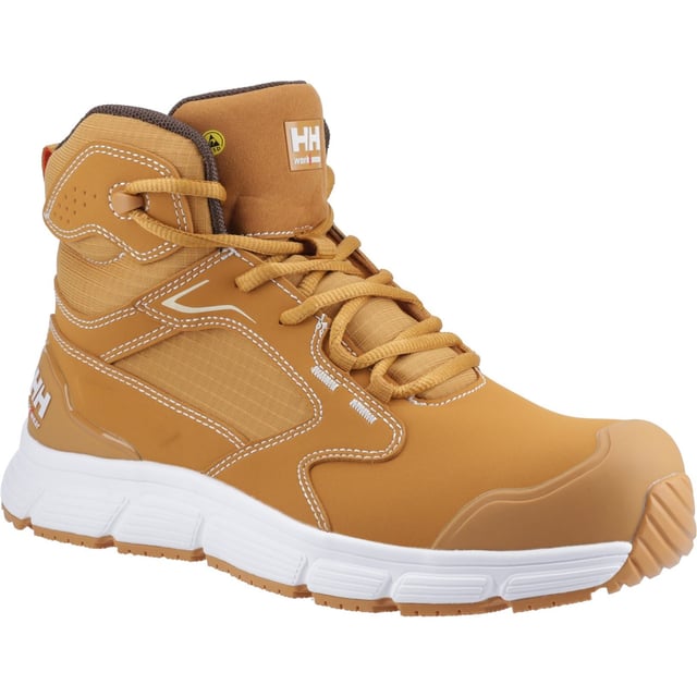 The Kensington MXR from Helly Hansen is a safety boot that features an open cell PU footbed which is lightweight and breathable providing long lasting cushioning and moisture management.