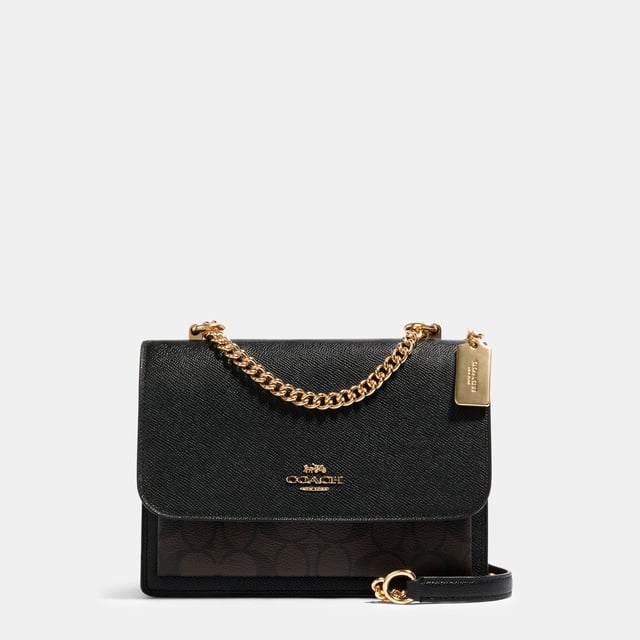 Signature Klare Crossbody Bag