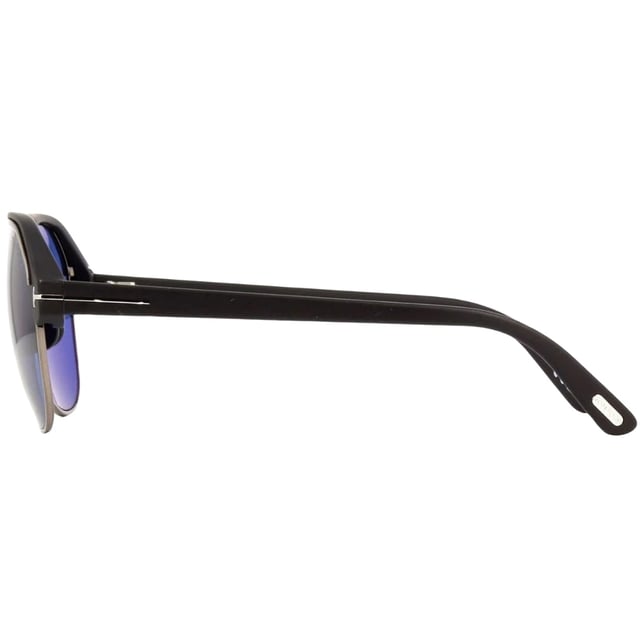 Tom Ford FT0929 02V Black Sunglasses. A touch of fun for your summer days, but nothing too out of the ordinary for a Tom Ford collectible. Tom Ford Black Sunglass perfect for the summer. Lens Width = 58mm, Nose Bridge Width = 16mm, Arm Length = 145mm, Made In italy. Tom Ford Black FT0929 02V  Sunglasses. Sunglasses, Sunglasses Case, Cleaning Cloth and Care Instructions all Included, 100% Protection Against UVA & UVB Sunlight and Conform to British Standard EN 1836:2005. Style Code: FT0929 02V