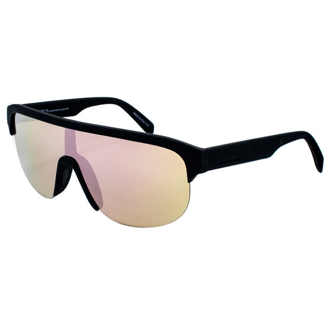 ITALIA INDEPENDENT 0911-009-000 gafas de sol de hombre• material: acetato• color: negro• tamaño: 135/0/140 mm (longitud de la lente / ancho del puente / longitud de la varilla)  Filter 3