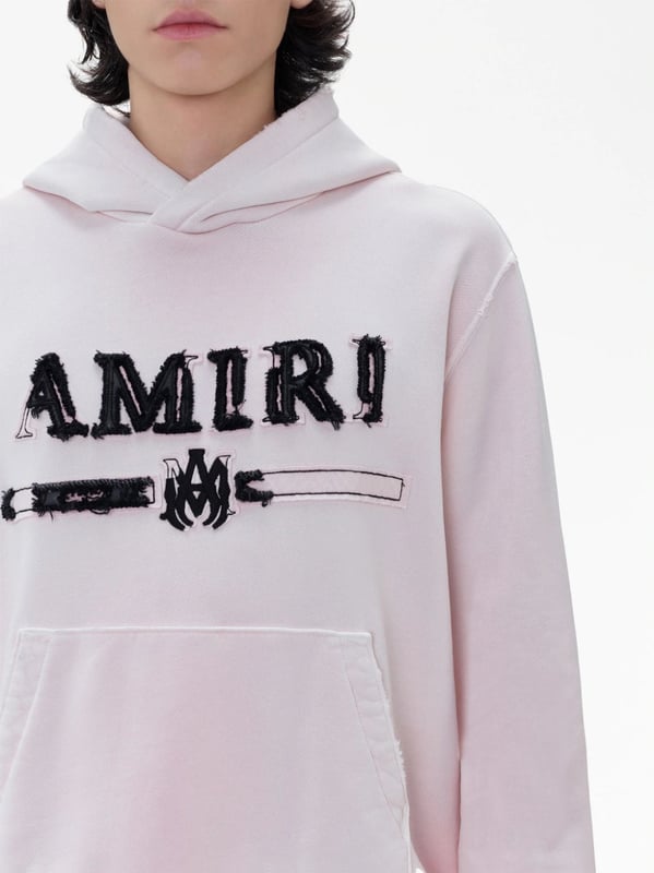 Amiri patch hoodie sales