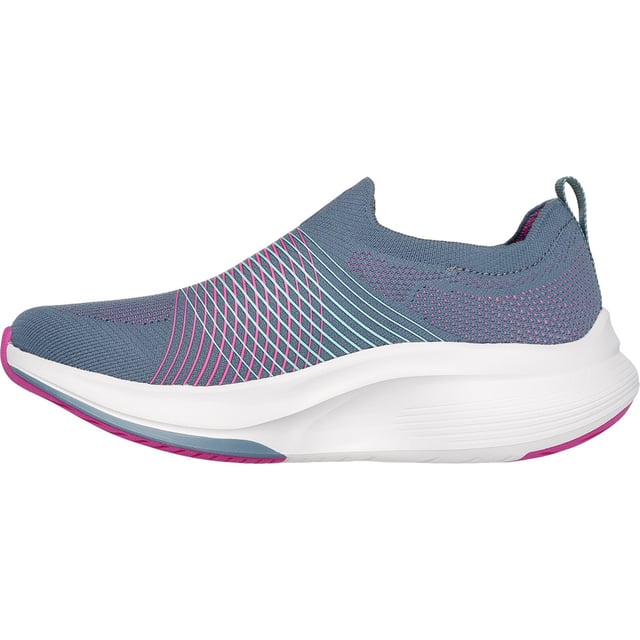 GO WALK Max Walker Sally Schuhe Genießen Sie maximalen Komfort mit klassischem Stil in Skechers GO WALK Max Walker - Sally. Dieser innovative Laufschuh hat ein Obermaterial aus Strick mit haptischem Aufdruck und eine Skechers Air-Cooled Goga Mat Einlegesohle.