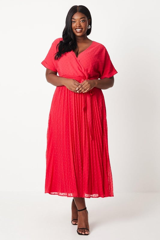 Chiffon wrap midi skirt online